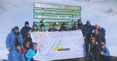 Conquering Kilimanjaro film complet