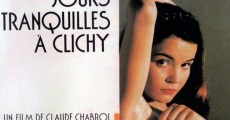 Jours tranquilles à Clichy streaming