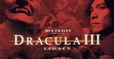 Dracula III: Legacy streaming