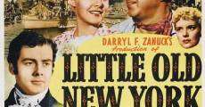 Little Old New York streaming