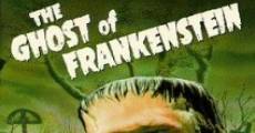 Le spectre de Frankenstein streaming