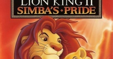 The Lion King II: Simba's Pride film complet