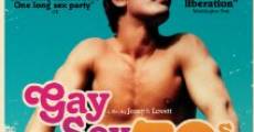 Filme completo Gay Sex in the 70s