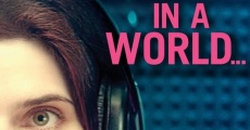 In a World... film complet