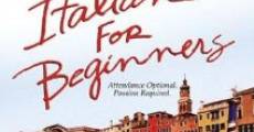 Italiensk for begyndere film complet
