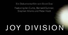 Joy Division film complet