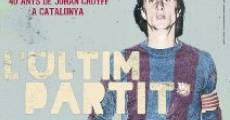 Filme completo L'últim partit. 40 anys de Johan Cruyff a Catalunya
