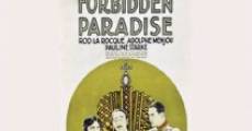 Forbidden Paradise film complet