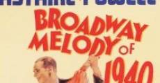 Broadway Melody Of 1940 film complet