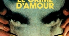 Le Crime d'amour streaming