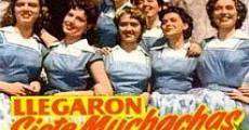 Llegaron siete muchachas (1957)