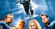 Fantastic Four: Rise of the Silver Surfer streaming