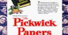 The Pickwick Papers film complet