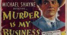 Murder Is My Business film complet
