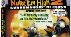 Filme completo Class of Nuke 'Em High Part II: Subhumanoid Meltdown