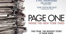 Filme completo Page One: A Year Inside the New York Times