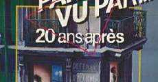 Paris vu par... vingt ans après streaming
