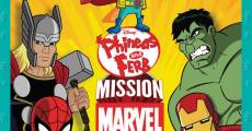 Filme completo Phineas and Ferb: Mission Marvel