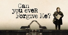 Can You Ever Forgive Me? streaming