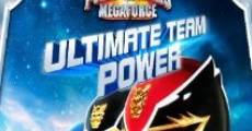 Filme completo Power Rangers Megaforce: Ultimate Team Power