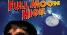 Full Moon High streaming
