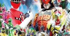 Ressha Sentai Tokkyûjâ Tai Kamen Raidâ Gaimu Haruyasumi Gattai Supesharu streaming