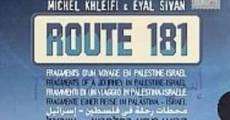 Route 181: Fragments of a Journey in Palestine-Israël streaming
