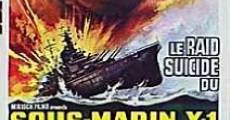 Filme completo Submarino X-1