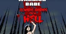 The Biker Warrior Babe vs. The Zombie Babies from Hell