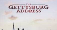 Película The Gettysburg Address