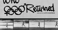 Filme completo The Girl Who Returned