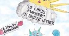 To Chris Marker, an Unsent Letter (2012)