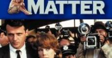 A Private Matter film complet