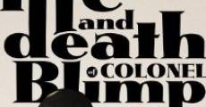 The Life and Death of Colonel Blimp film complet