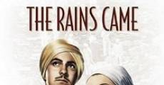 The Rains Came film complet