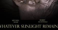 Whatever Sunlight Remains film complet