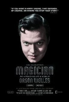 Magician: The Astonishing Life and Work of Orson Welles stream online deutsch