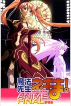 Gekijouban Mahou sensei Negima! Anime Final online