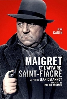 Maigret e il caso Saint Fiacre online