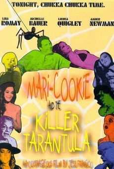 Mari-Cookie and the Killer Tarantula in 8 Legs to Love You