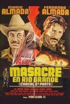 Masacre en Río Grande, película completa en español