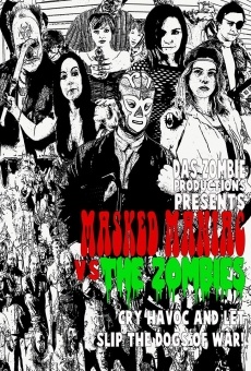 Masked Maniac Vs the Zombies online free