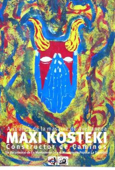Maxi Kosteki, constructor de caminos gratis