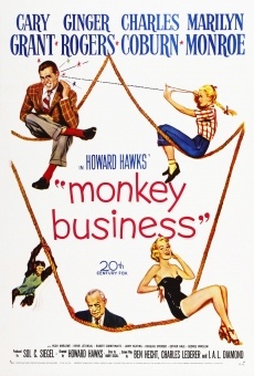 Monkey Business (aka Darling I Am Growing Younger) online free