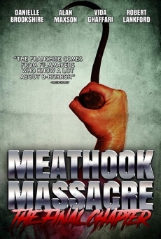 Meathook Massacre: The Final Chapter online streaming