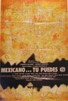 Mexicano ¡Tú puedes! online kostenlos