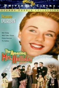 The Amazing Mrs. Holliday online free
