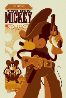 Walt Disney's Mickey Mouse: Two-Gun Mickey en ligne gratuit
