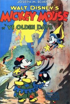Walt Disney's Mickey Mouse: Ye Olden Days online kostenlos
