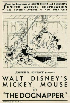 Walt Disney's Mickey Mouse: The Dognapper online kostenlos